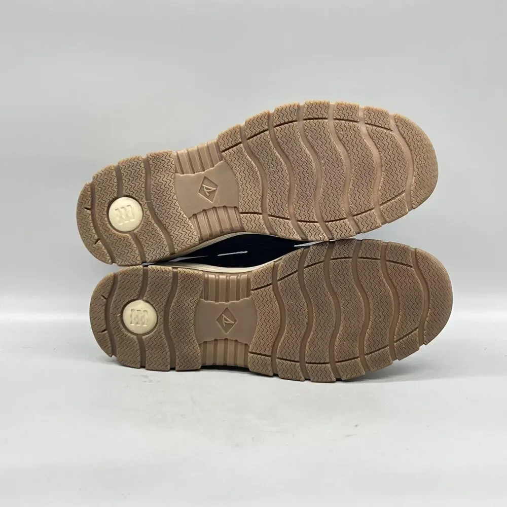 Sperry Shoes Mens 9 Brown Leather Billfish Plushwave Boat Deck Casual Comfort